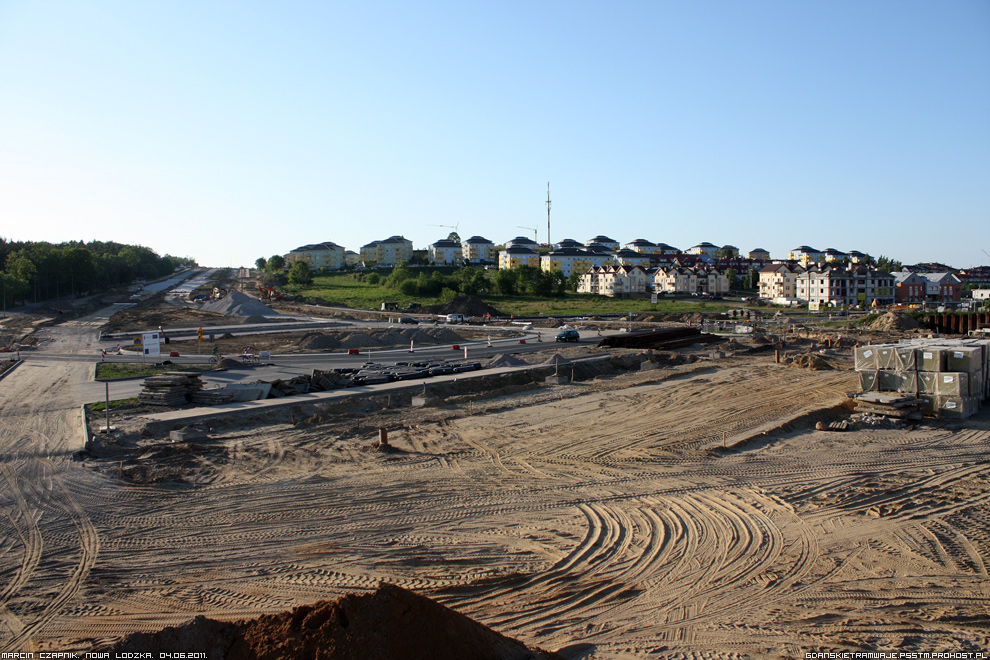 Nowa ��dzka - budowa dzie� 213
