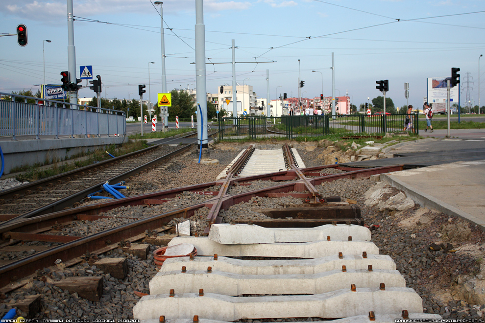 Aleja (p�tla) Witosa - budowa dzie� 291