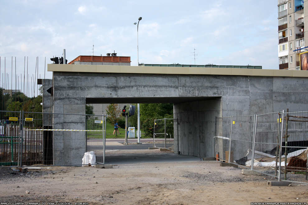 Aleja Witosa - budowa dzie� 291