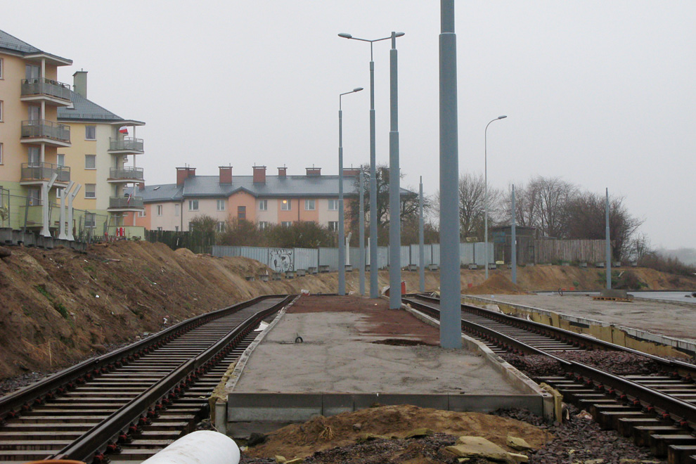 Nowa ��dzka - budowa dzie� 377