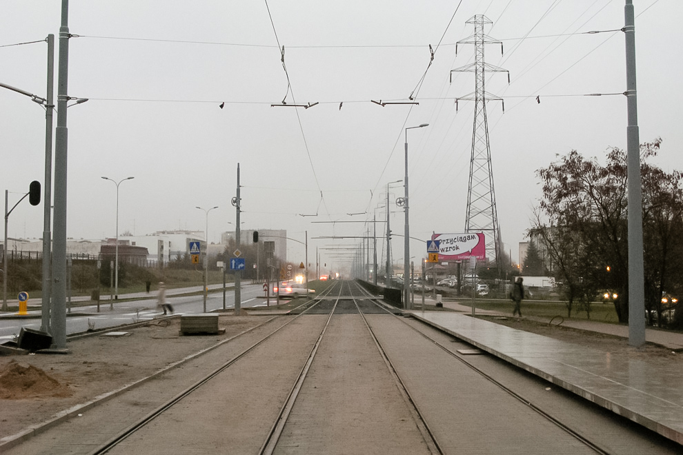 Nowa ��dzka - budowa dzie� 377