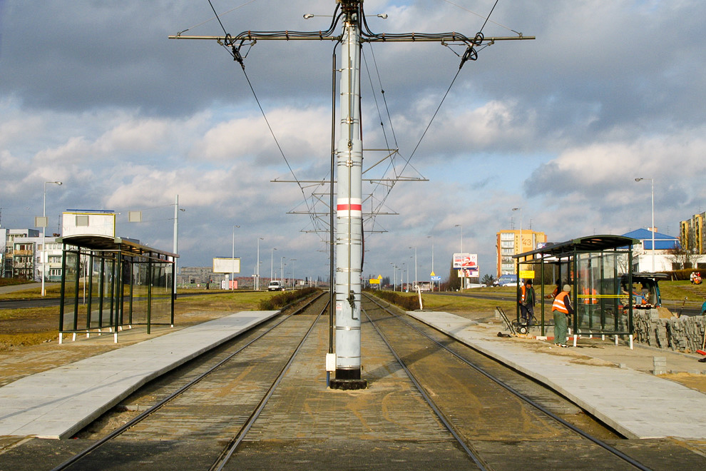 Nowa ��dzka - budowa dzie� 391