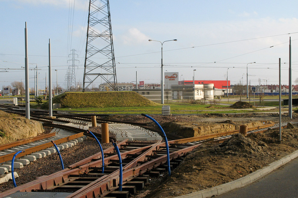 Nowa ��dzka - budowa dzie� 391