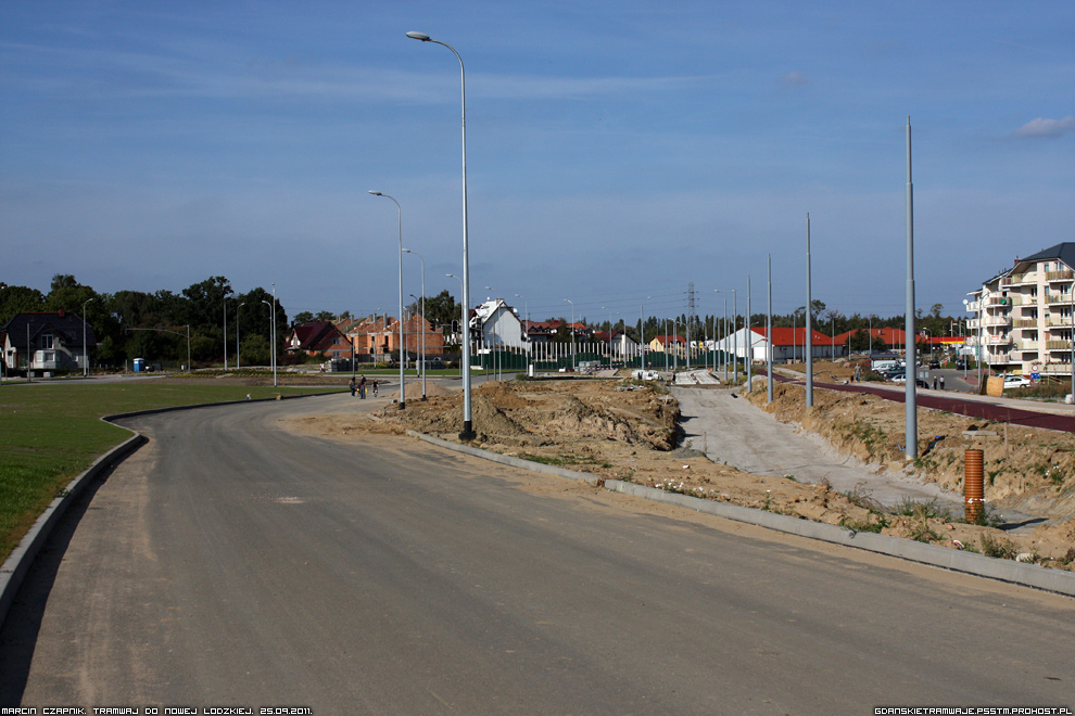 Nowa ��dzka - budowa dzie� 327