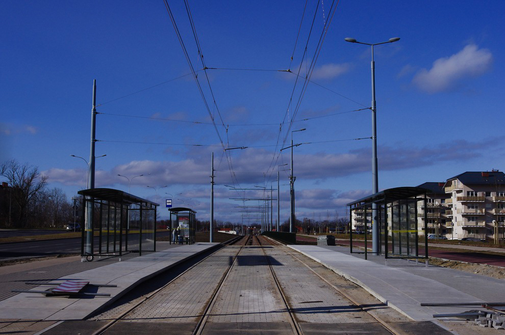 Nowa ��dzka - budowa dzie� 485