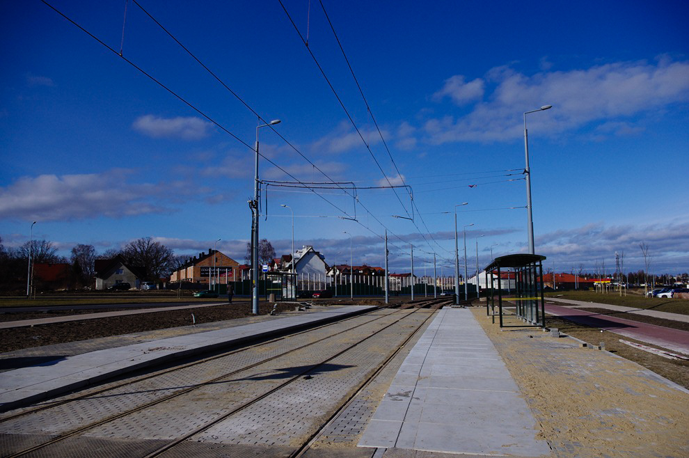 Nowa ��dzka - budowa dzie� 485