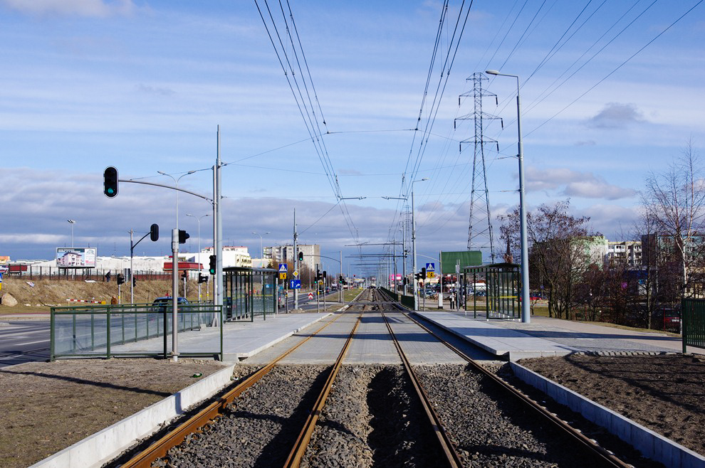 Nowa ��dzka - budowa dzie� 485