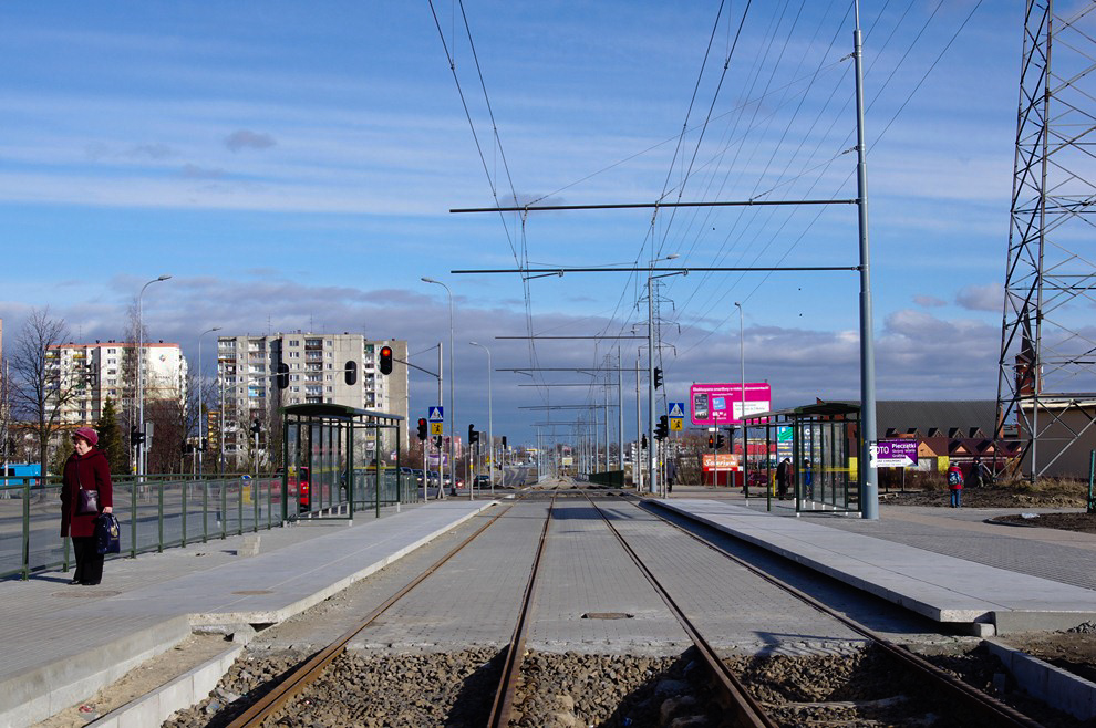 Nowa ��dzka - budowa dzie� 485