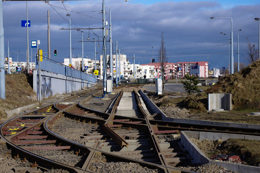 Nowa ��dzka - budowa dzie� 485