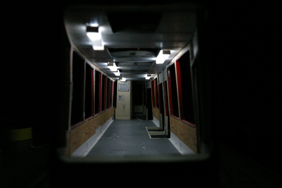 O�wietlone wn�trze wagonu #1215 cz.2