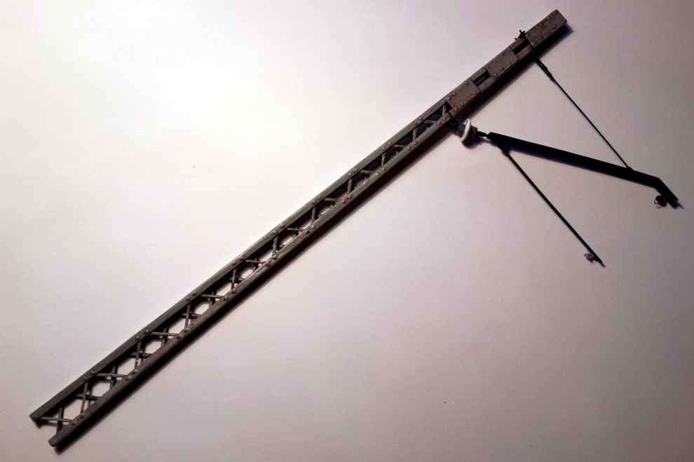 S�up trakcyjny kratowy p�aski.