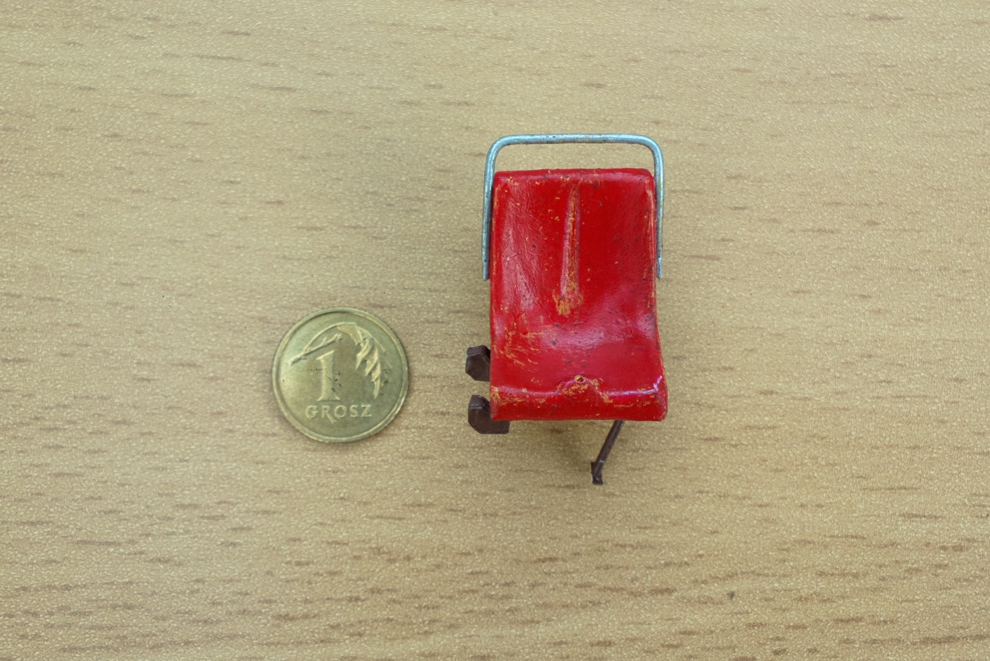 Krzes�o pasa�erskie do #1215