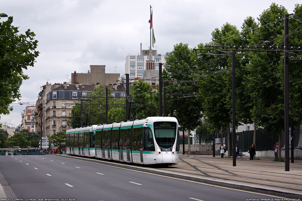 Citadis 302 #404+410