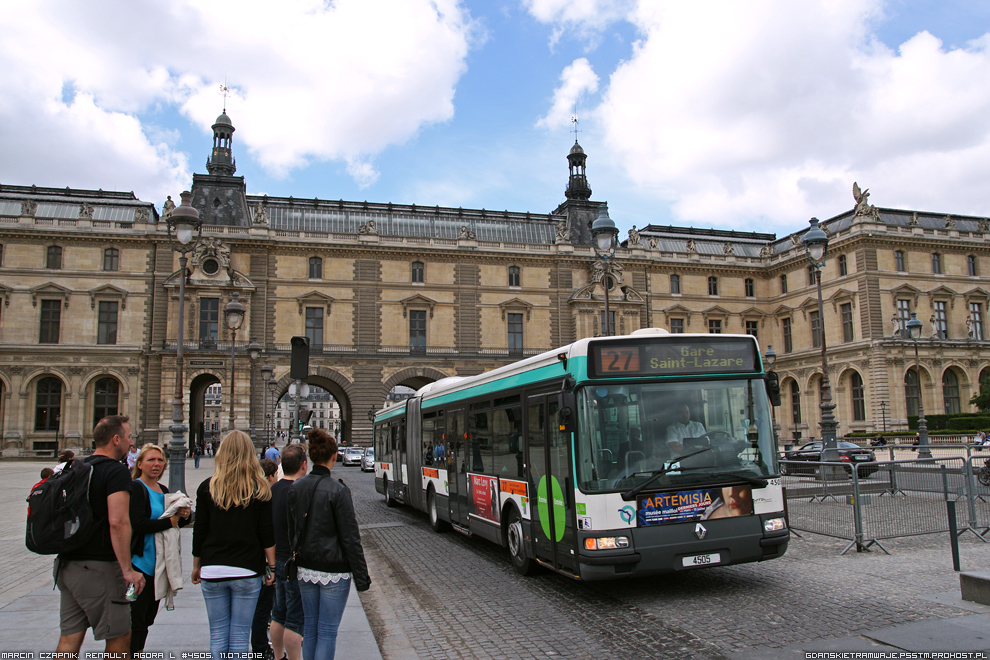 Renualt Agora L #4505