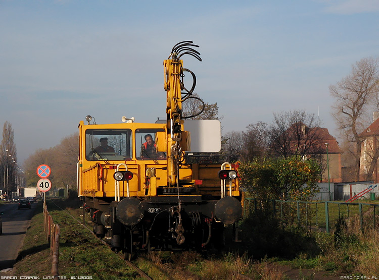 Rozbi�rka linii 722