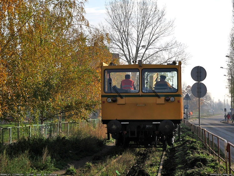 Rozbi�rka linii 722