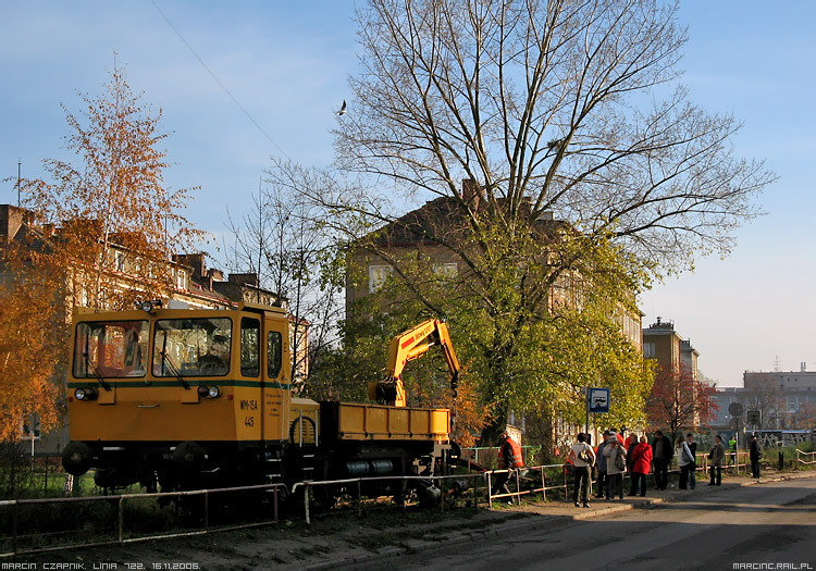 Rozbi�rka linii 722