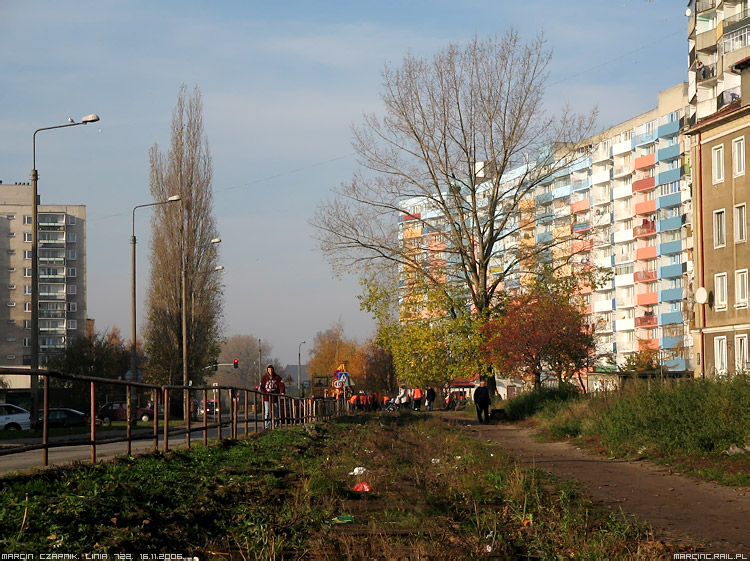 Rozbi�rka linii 722