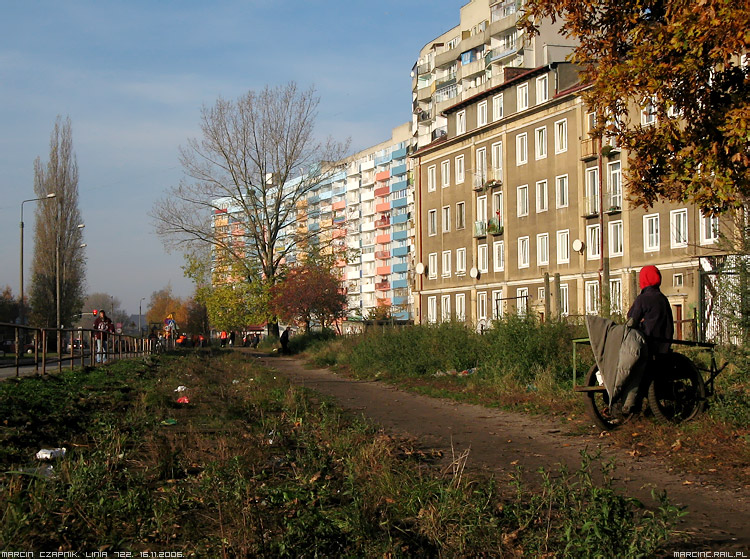 Rozbi�rka linii 722