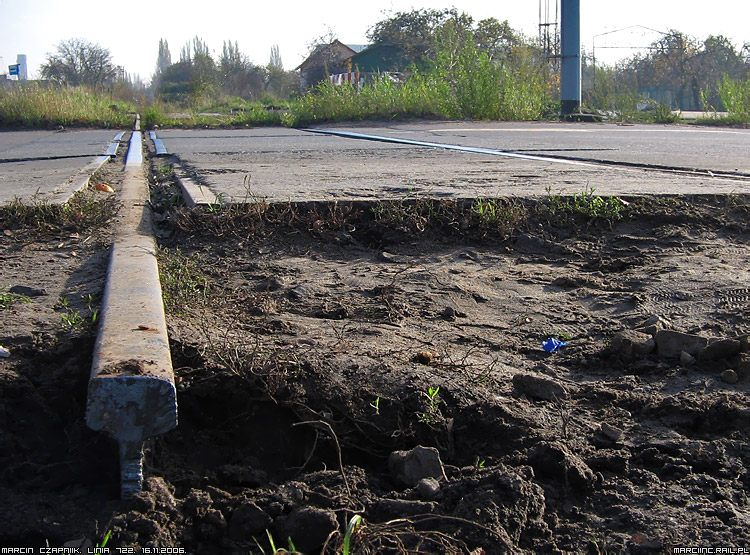 Rozbi�rka linii 722