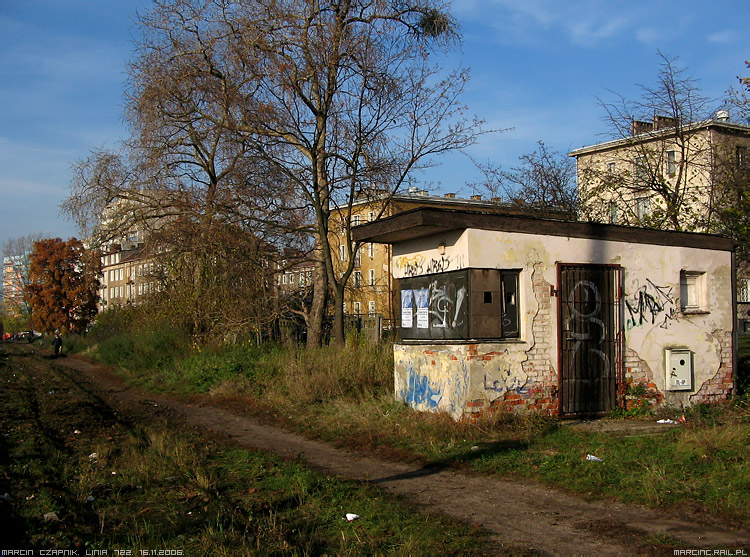 Rozbi�rka linii 722