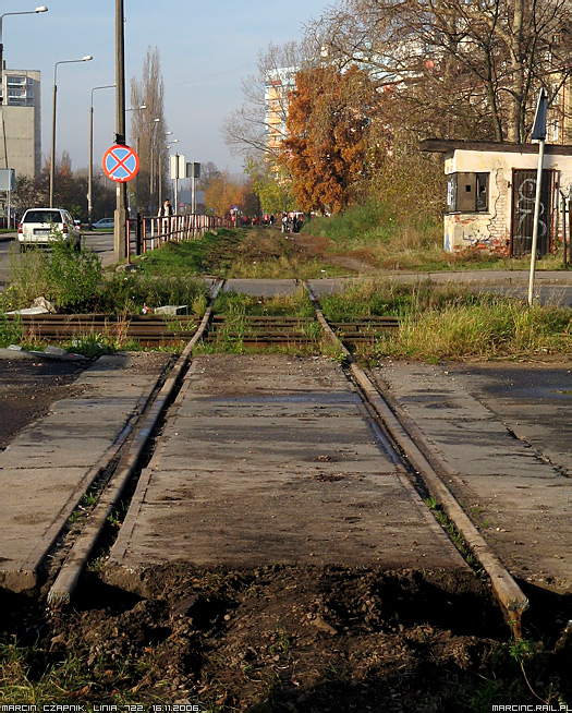 Rozbi�rka linii 722