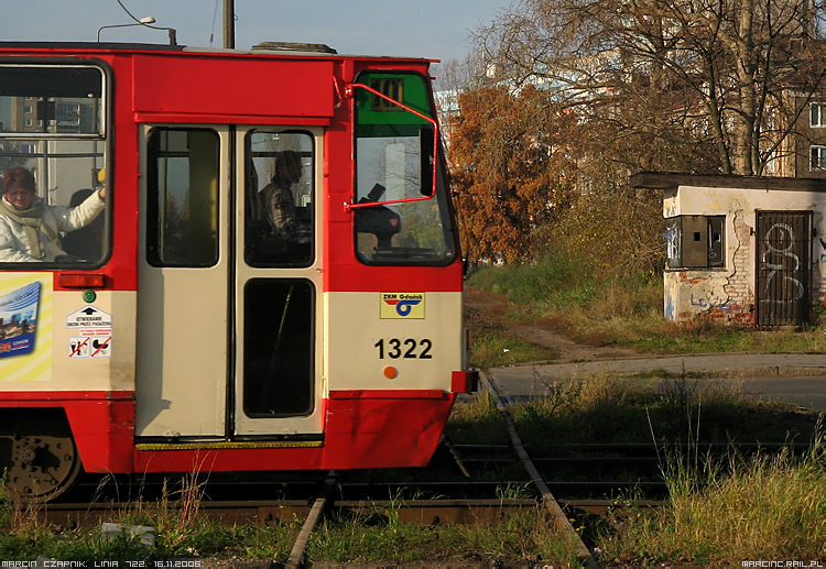 Rozbi�rka linii 722