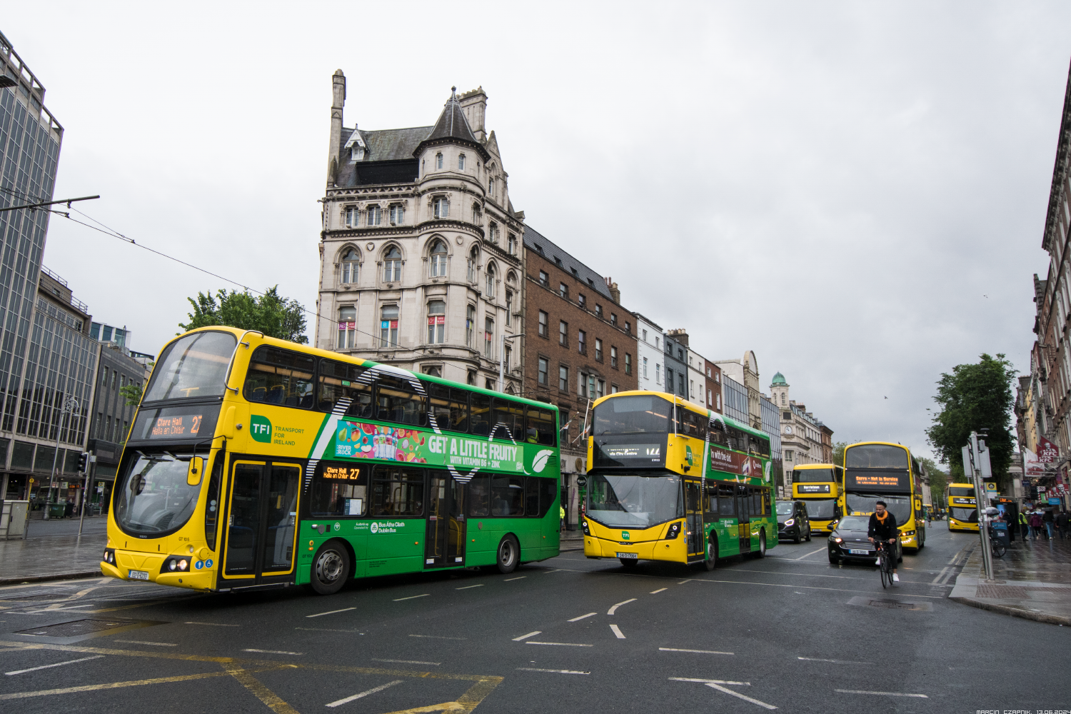 Volvo B9TL/Wright Eclipse Gemini #GT105