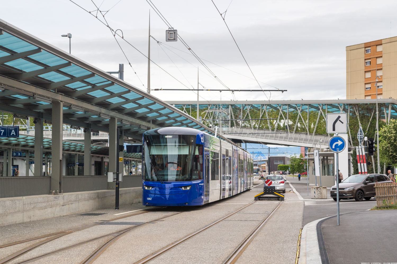 Stadler Tramlink #1002