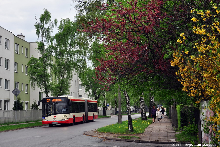 Solaris Urbino 18 #2534