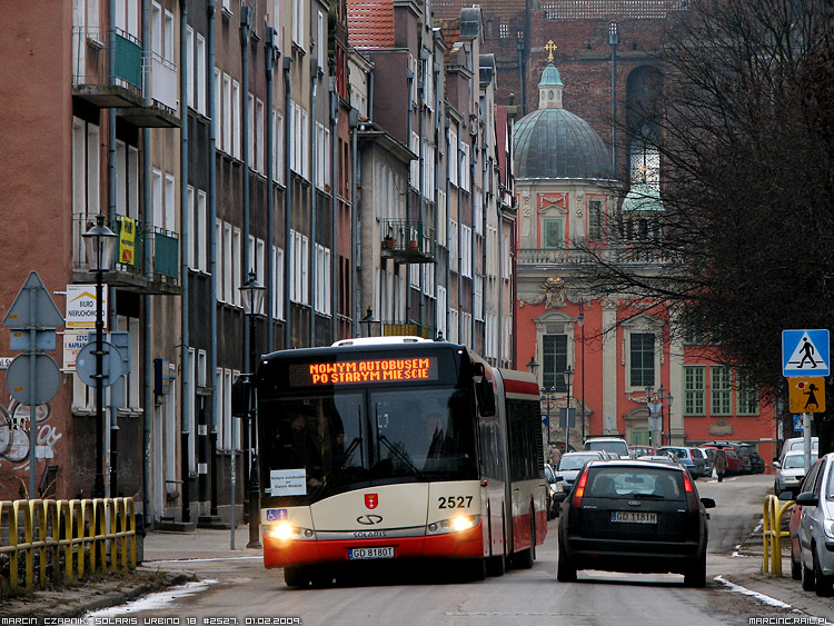 Solaris Urbino 18 #2527