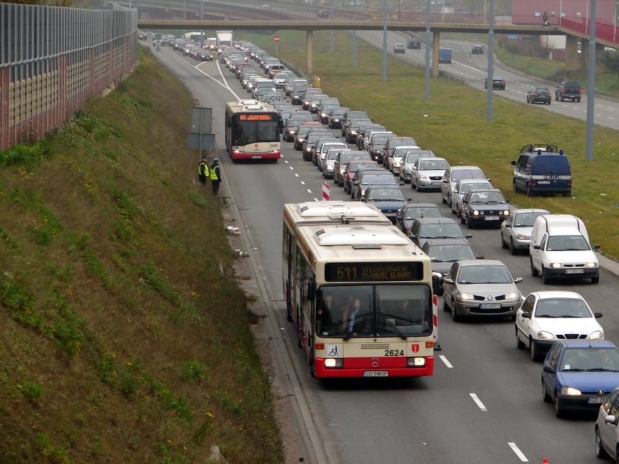 Mercedes O405GN2 #2624