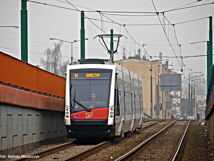 Tramino ju� liniowo