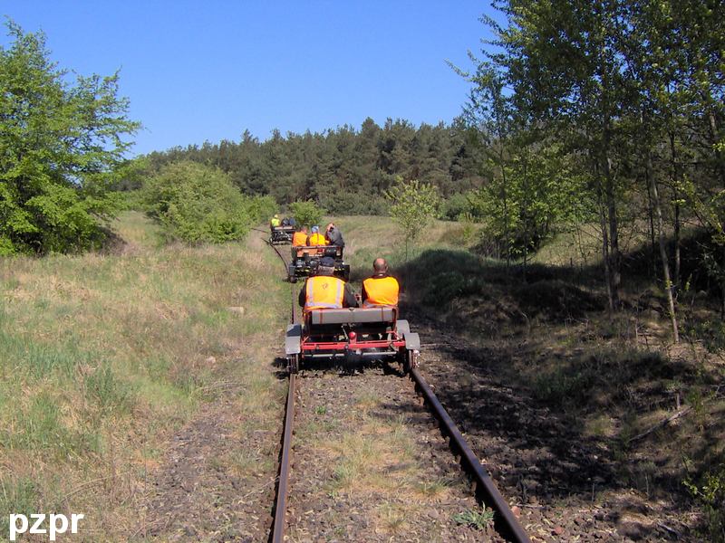 IV Og�lnopolski Zlot Drezyniarzy