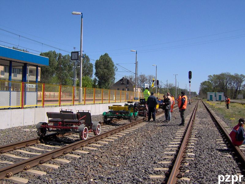 IV Og�lnopolski Zlot Drezyniarzy