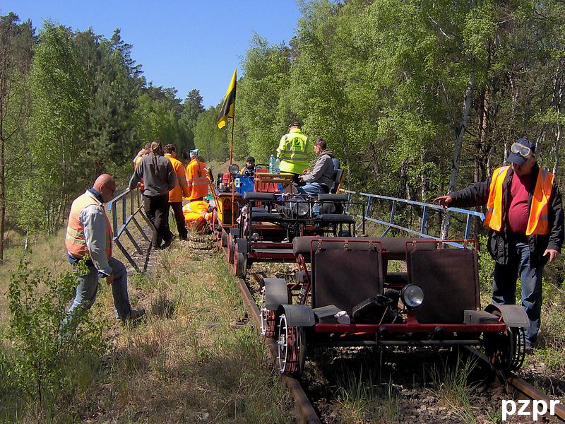 IV Og�lnopolski Zlot Drezyniarzy