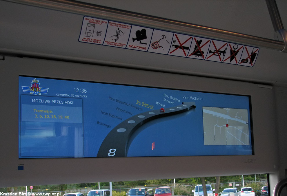 Informacja pasa�erska Novamedia