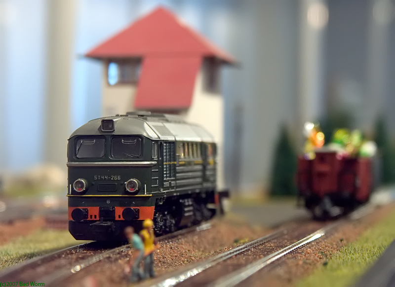 Trako 2007 - �wiat Ma�ej Kolei