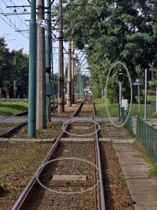 Wykrywanie tramwaju