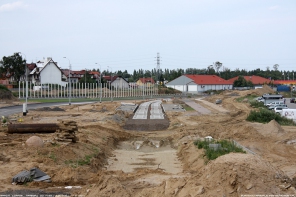 Nowa ��dzka - budowa dzie� 256