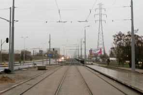Nowa ��dzka - budowa dzie� 377