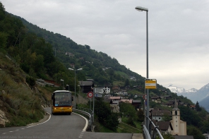 ��tym autobusem przez Szwajcari�