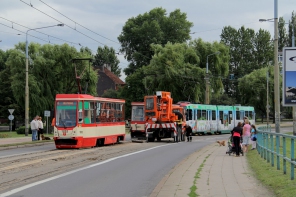 Wykolejenie #1202-1203 na Mo�cie Siennickim, 21.07.2012r.