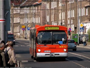 Mercedes O305G #8412